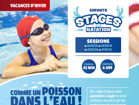 Stages piscine et patinoire