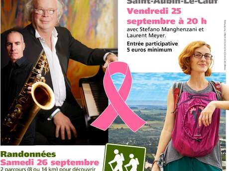Week-end au profit d'octobre rose - Saint-Aubin-le-Cauf