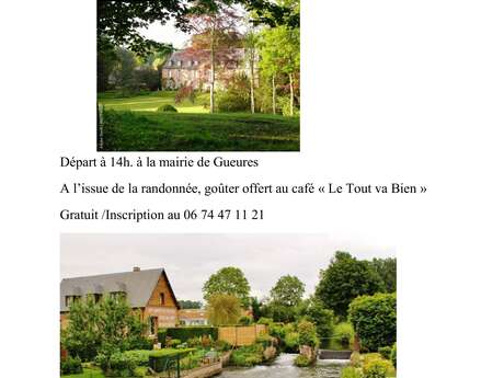 Randonnée pédestre "À la découverte de Gueures"