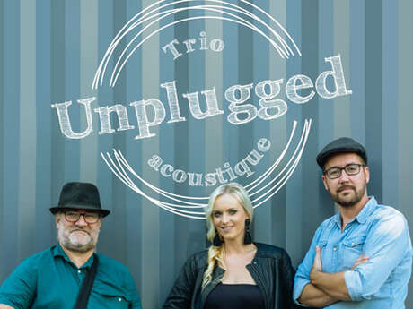 Concert : Trio Unplugged