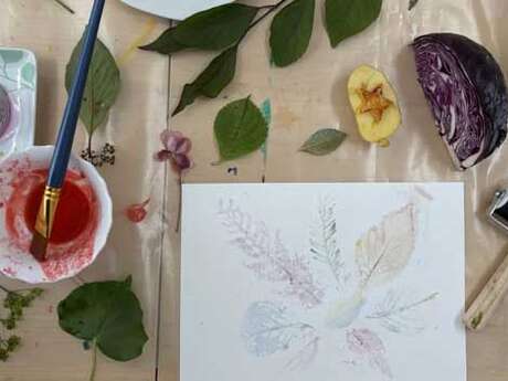 Atelier : Création végétale en duo