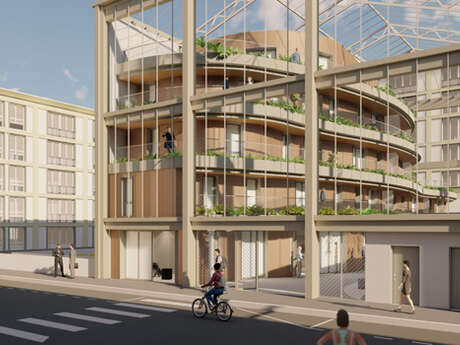 Visite de chantier : Un cinéma réinventé
