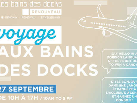 Journée internationale du Tourisme aux Bains des Docks
