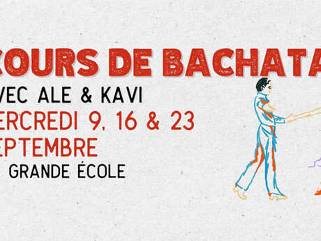 Danse : cours de bachata avec Ale & Kavi