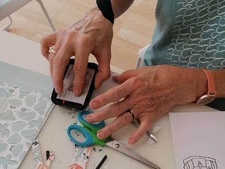 Atelier : Scrapbooking