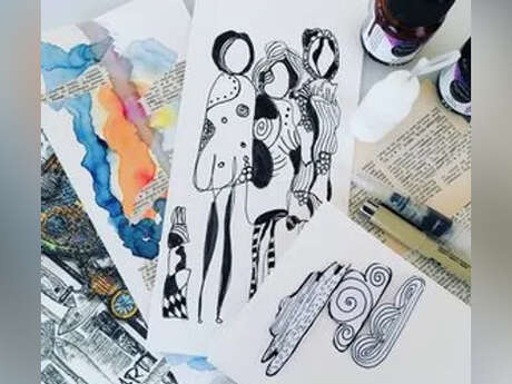 Atelier : Aquarelle avec Chloé