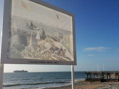 Visite guidée : Sainte-Adresse, inspiratrice des impressionnistes
