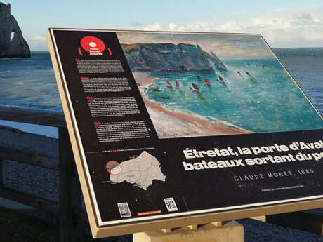 Visite guidée : Etretat, inspiratrice des impressionnistes