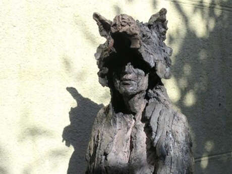 Exposition : "A pas de Louve" - Cécile Raynal
