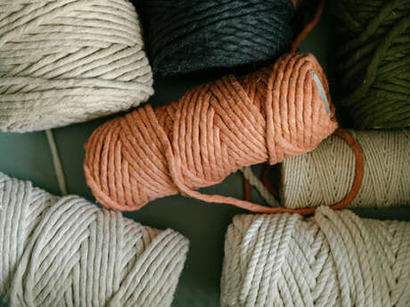 Atelier : Macramé avec Fred