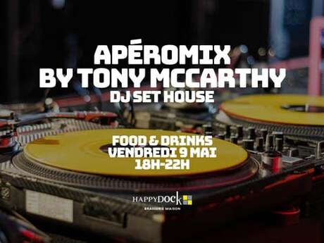 Concert : Apéromix - Dj Tony McCarthy