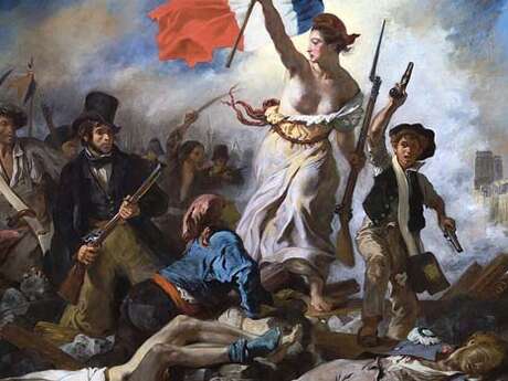 Conférence : "Une oeuvre, des mots - La liberté guidant le peuple"