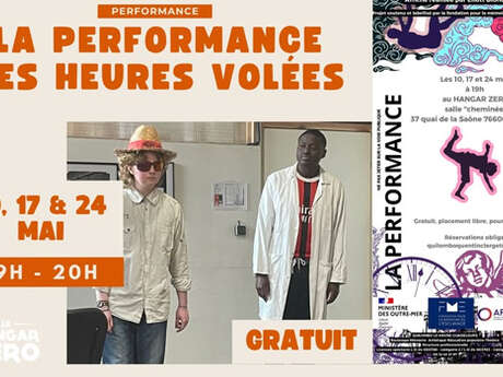 Théâtre : "La performance des heures volées"