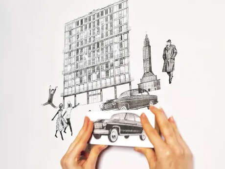Exposition : Perret Pop'