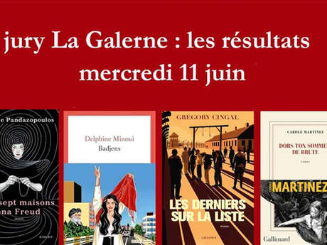 Jury La Galene - Les résultats