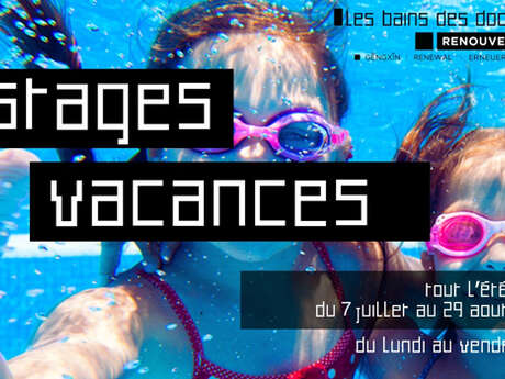Stage de natation : Vacances d'été Stage de natation : Vacances d'été
