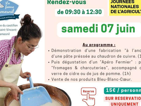 Rendez-vous à la Ferme Dumesnil