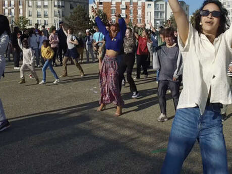 Danse : "Blockparty"