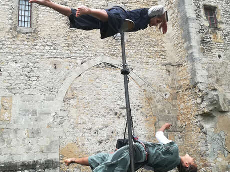 Danse : "Verticale de poche"