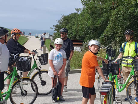 L'Explorateur : Balade à vélo en mode écoresponsable dans la valleuse de Bruneval