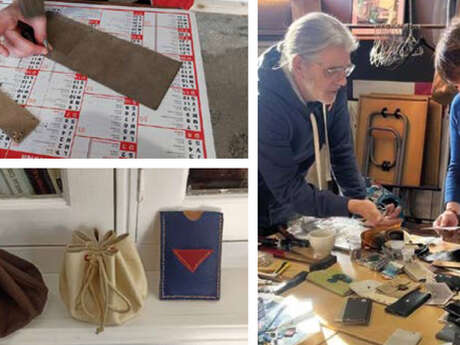 L'Explorateur : Les rendez-vous famille - L'art de recycler - Atelier maroquinerie (Le Havre)