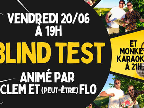 Blind Test & Monkey Karaoké