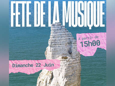 Fête de la musique à Étretat
