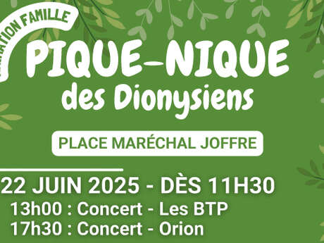 Pique-nique des Dionysiens