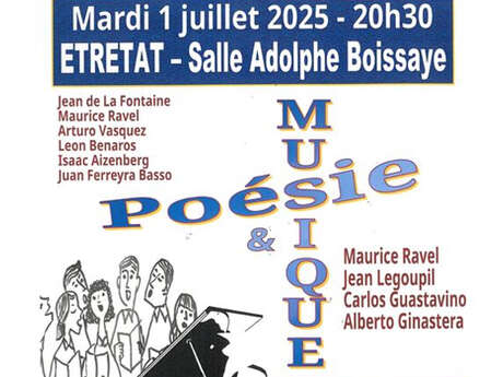 Concert : Musique et Poésie