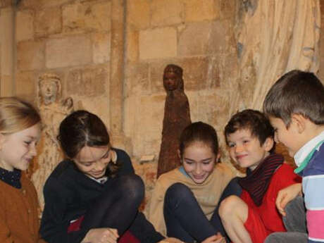 Visite guidée en famille de l'Abbaye de Graville