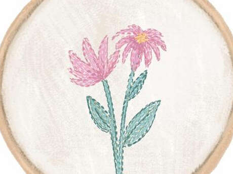 Stage d'initiation à la broderie