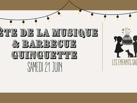 Fête de la musique aux Enfants Sages