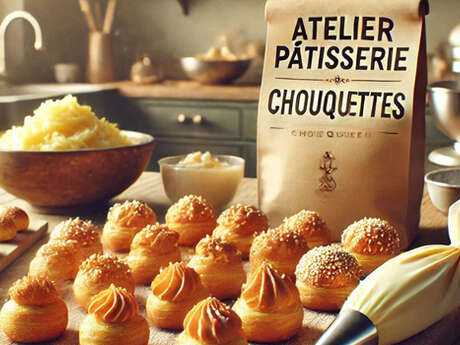 Atelier pâtisserie : Chouquette en folie