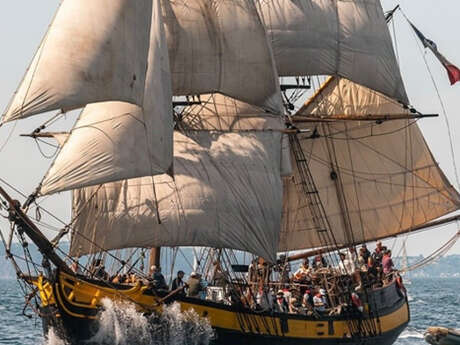 Les Grandes Voiles Du Havre : Vivez l’arrivée des Grands Voiliers à bord de Phoenix
