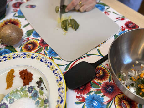 Atelier : Cuisine créative