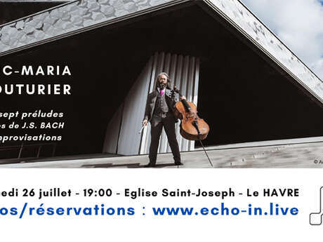 Concert : Éric-Maria Couturier
