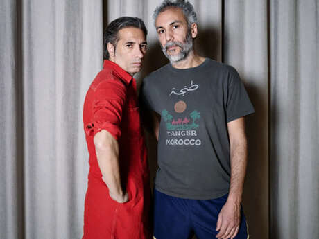 Théâtre : Israel & Mohamed