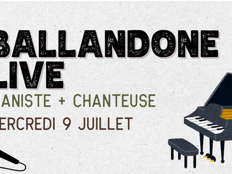 Concert : Ballandone Live