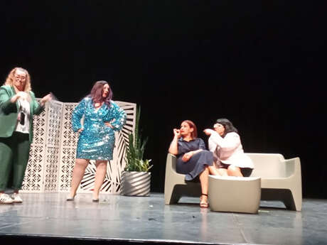Théâtre : La Diva du sofa