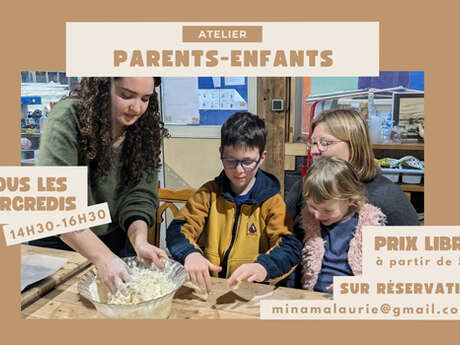 Atelier parent-enfant du Hangar Zéro