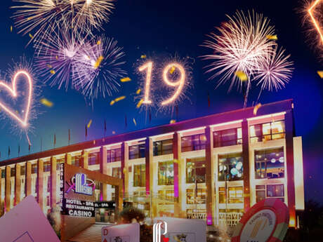Feu d'artifice - 19 ans du Pasino