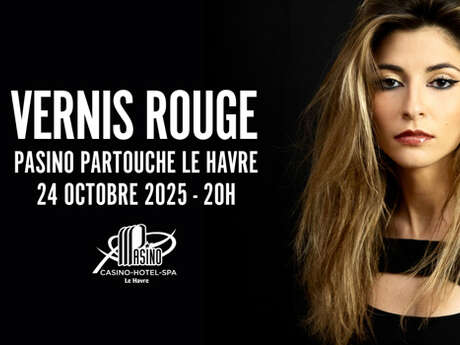 Concert : Vernis Rouge - Piano-voix intense & magnétique