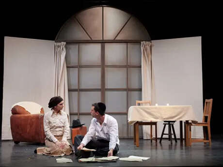 Théâtre : Je m'appelle Asher Lev