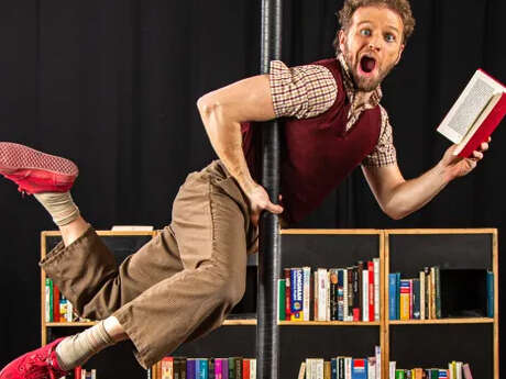 Théâtre : Le Bibliothécaire