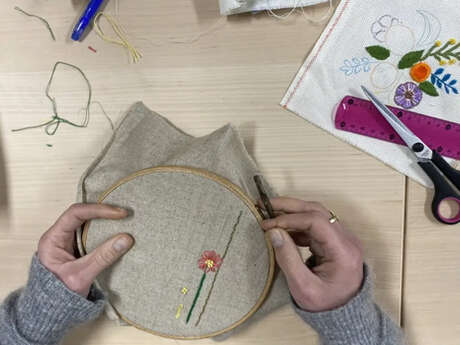 Apéro créatif : La broderie