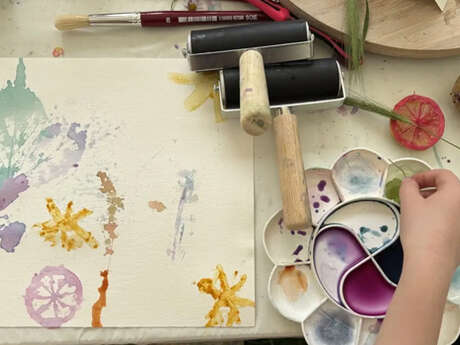 Atelier : Création végétale en duo