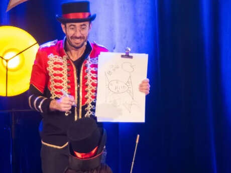 Spectacle : L'Enfant magicien