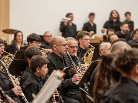 Concert : L'orchestre d'Harmonie de la Ville du Havre : Brass'n' Dreams