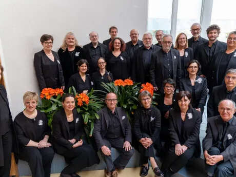 Concert : L'Ensemble Vocal Impressions