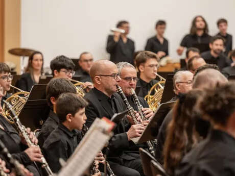Concert : L'orchestre d'Harmonie de la Ville du Havre - Entre mythe et mémoire